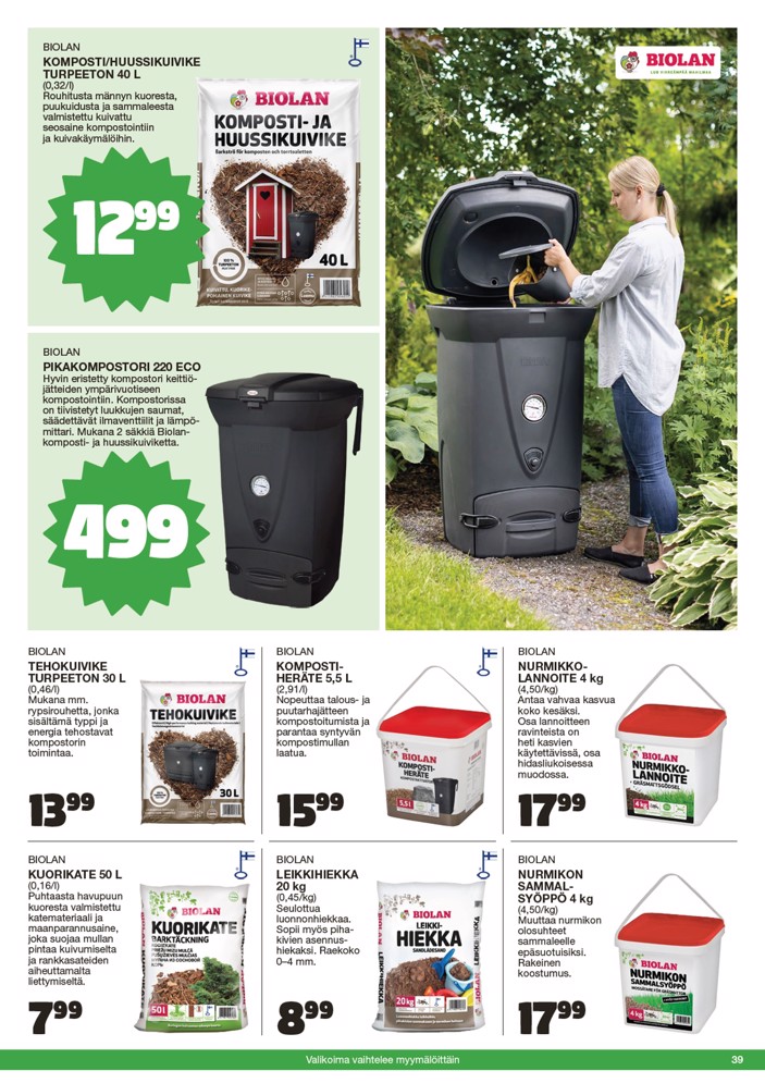 Tokmanni Tokmanni Kesäkuvasto 2026 sivu 39